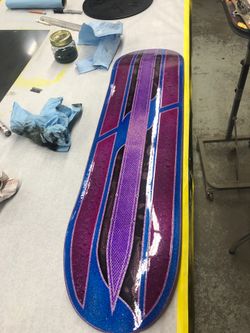 CUSTOM LOWRIDER SKATEBOARD $125 FLASH SALE #CHRISGCUSTOMS
