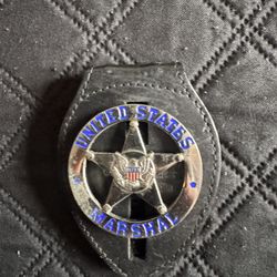 US Marshall Badge