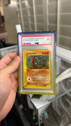 Sudowoodo Aquapolis - PSA 9