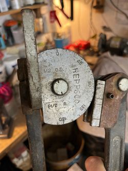 Ridgid pipe bender 1/2” OD