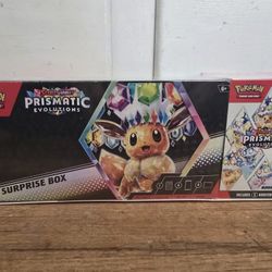Prismatic Evolutions 2 Pack 