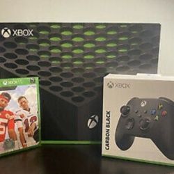 Microsoft Xbox Series X Bundle 