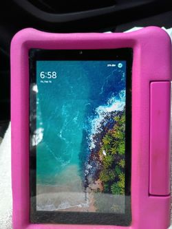 Kids Amazon fire tablet
