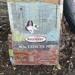 Pet Exercise Pen