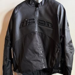 3XL Icon Contra2 Perforated Leather/D3O Armor 3XL