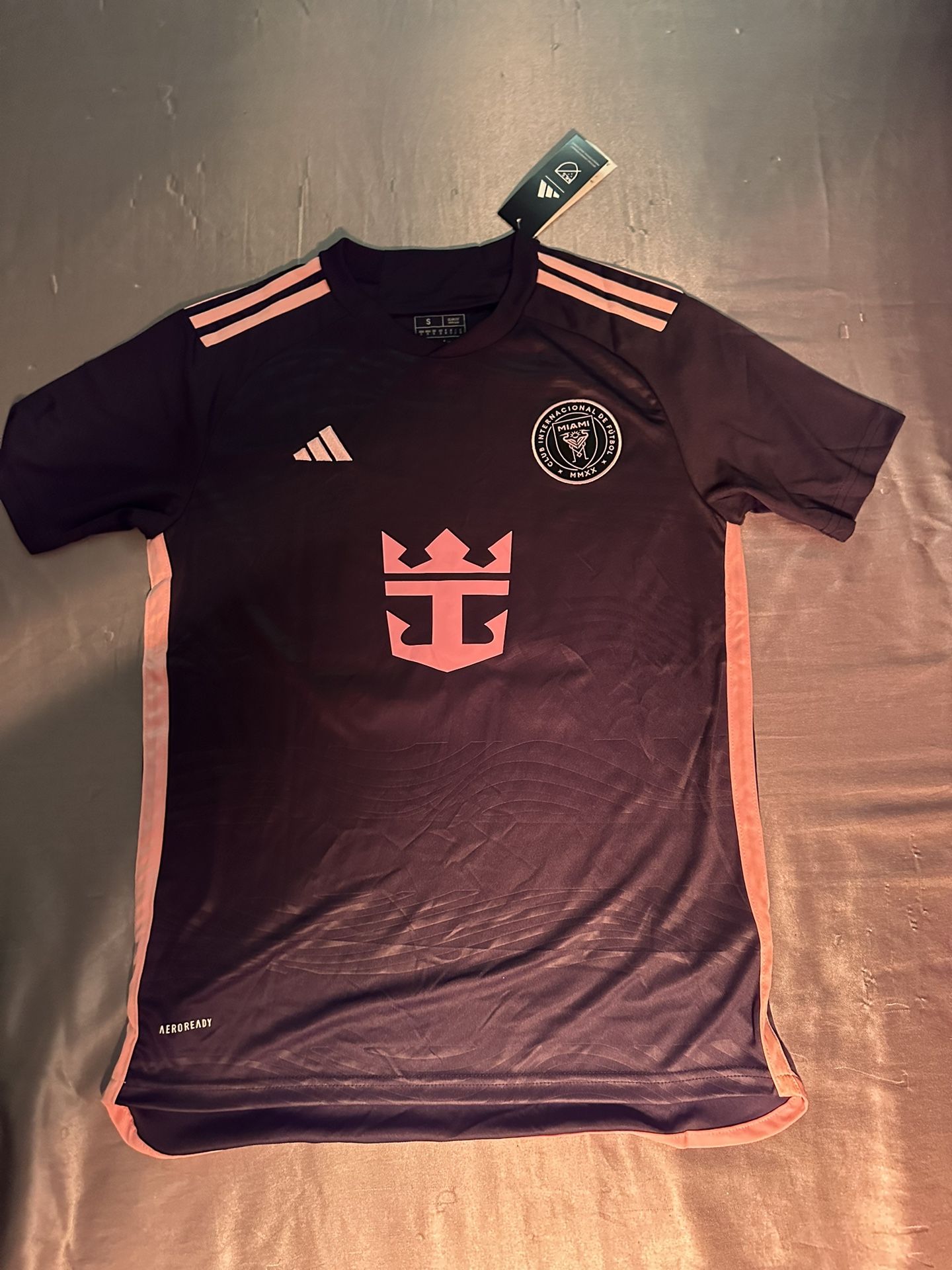 Messi 10 Inter Miami Jersey 24/25 Away Kit Men’s Small