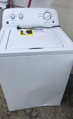 kenmore washer top load