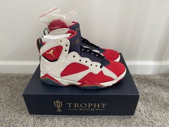 Nike Air Jordan 7 Retro Trophy Room New Sheriff In Town Size 12.5M NEW DS DM1195-474 NO TRADES!