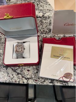 Cartier Bust Down Watch