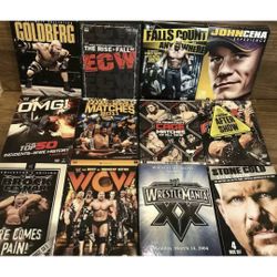 WWE WCW ECW DVD Box Sets