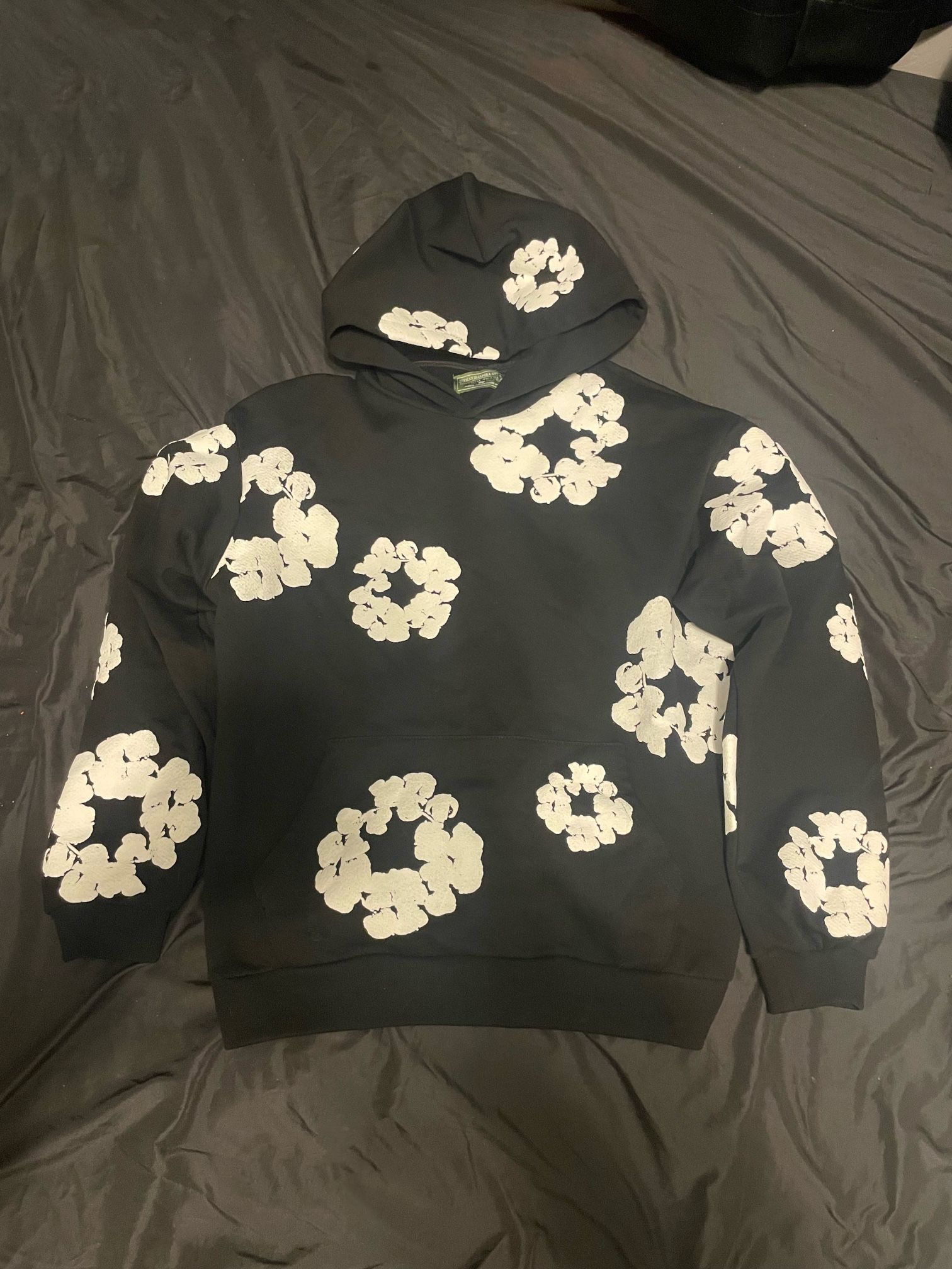 Black Denim Tears Hoodie