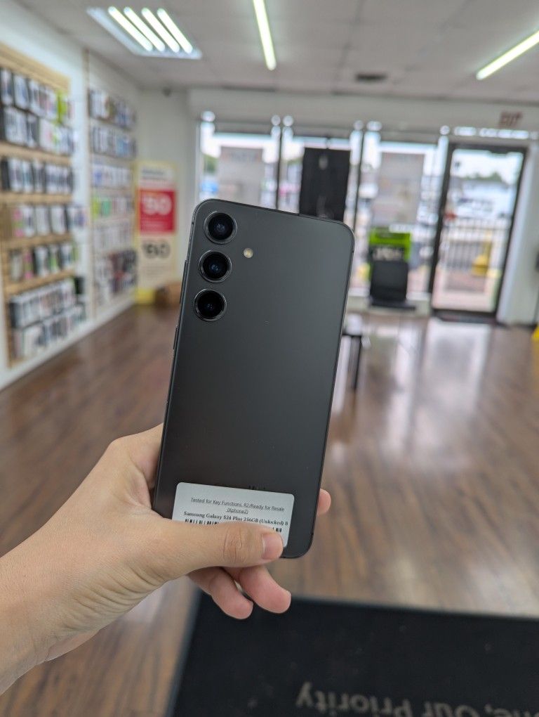Samsung S24 Plus Unlocked 256gb $99 Down