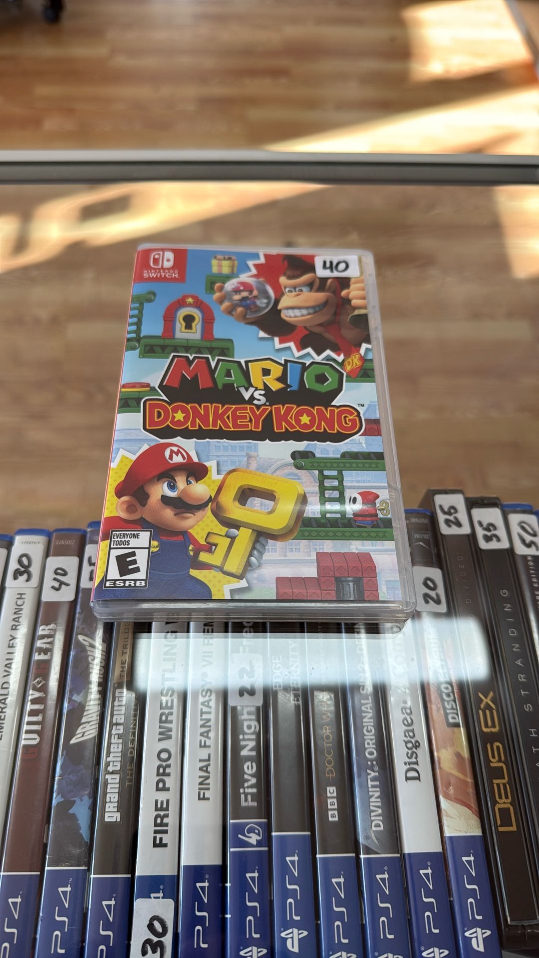 Mario VS Donkey Kong Nintendo Switch