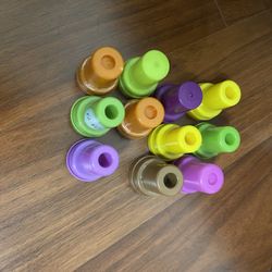 Stamp Print Collection For Kids With Different Team