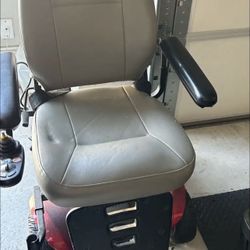 Pronto M41 Power Wheelchair and the Scooter Store power chair