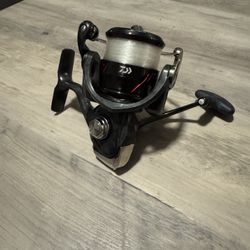 Daiwa Kage LT 2500D-XH Spinning Fishing Reel. 