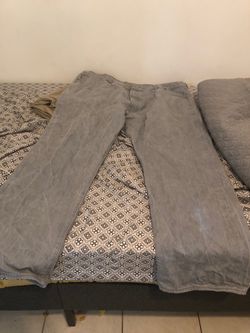 GREY 501s 44x32