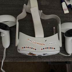 Meta Quest 2 virtual reality headset
