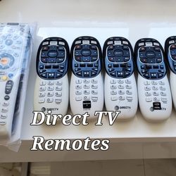 Extra New Remotes $10 Each