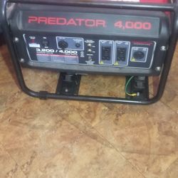 PREDATOR 4000 GENERATOR 