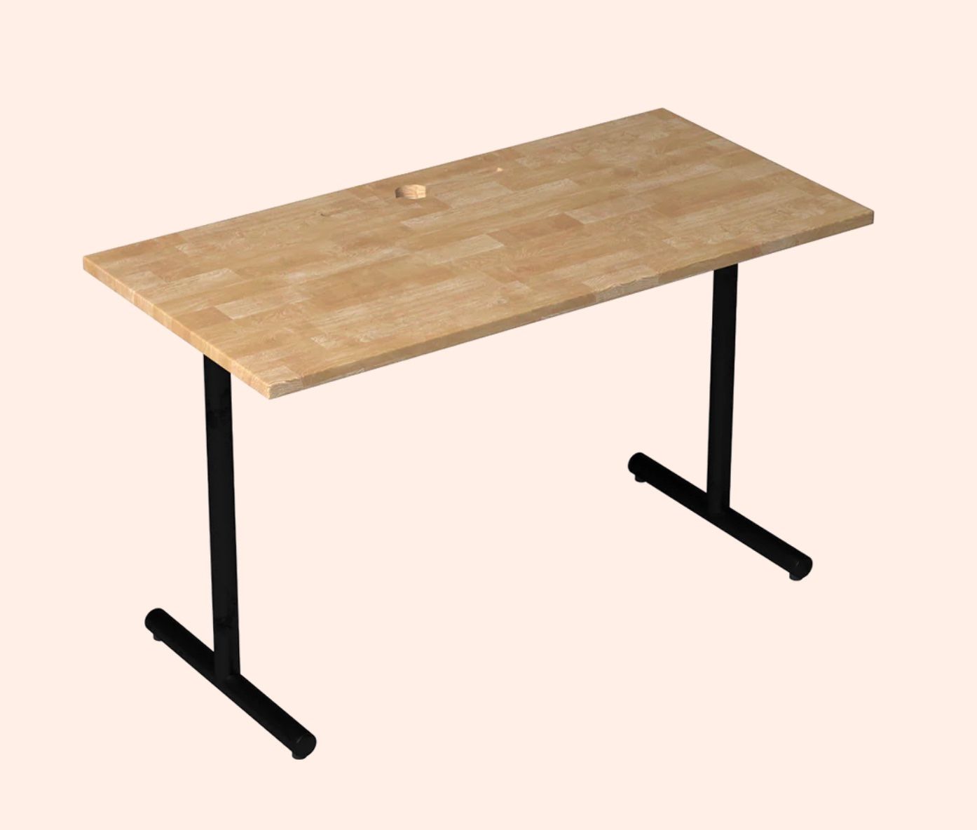 Echelon BUTCHER BLOCK Desk - New