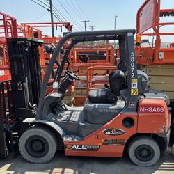 2015 Toyota 5k Warehouse Forlift