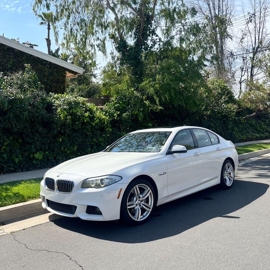 2012 BMW 535i