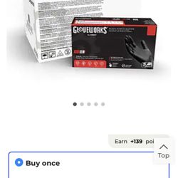 MECHANIC GLOVES SIZE M 