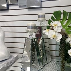 Set Candles Holders 