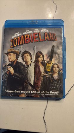 Zombieland Blu/ray DVD