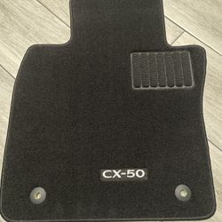 Mazda CX-50 Carpet Floor Mats
