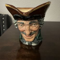 Dick Turpin Royal Doulton Jug 6”