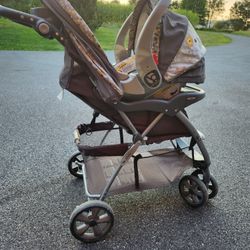 BabyTrend Stroller With Infant Car Seat