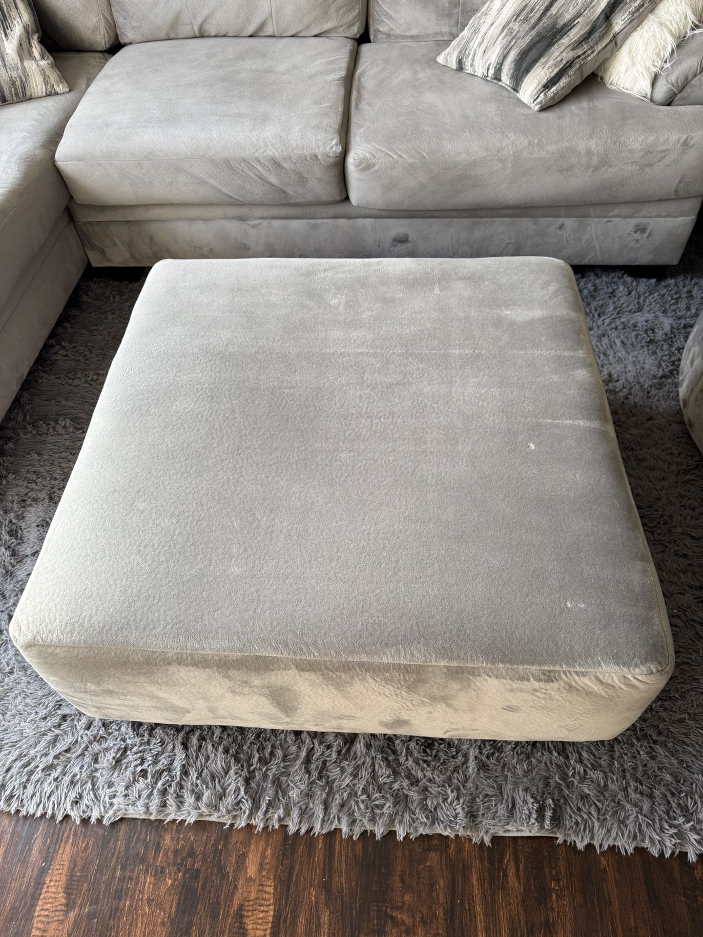 Gray Couch