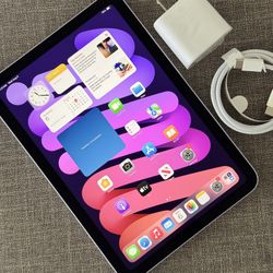Apple iPad Mini A17 Pro! (2025 Model) 128GB! WiFi! Brand New With Apple 1 Year Warranty! 