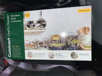 Pots and Pans stainless steel