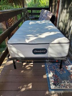 Mattress and frame