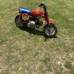 1984 Honda 50 Dirt bike 