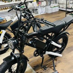 Electric Bikes Available On Payments Option With As Low As $10 Upfront 😃😱