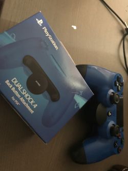 DualShock back button attachment