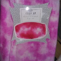 Blanket and Facemask