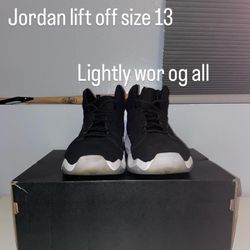 Jordan Lift Off