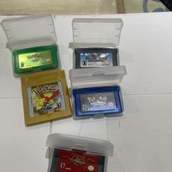 GBA Games 