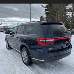 2017 Dodge Durango SXT AWD 