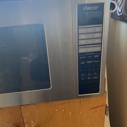 Dacor Microwave And Oven 