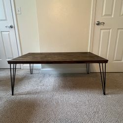 Hairpin Coffee Table 