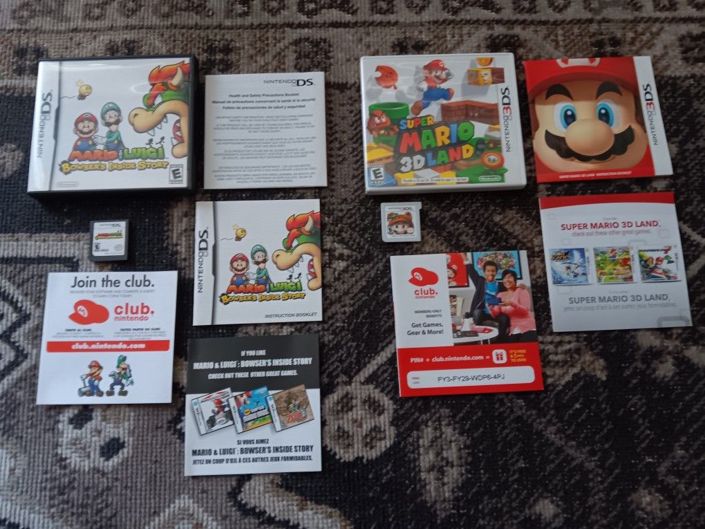 Super Mario DS (Read Description)