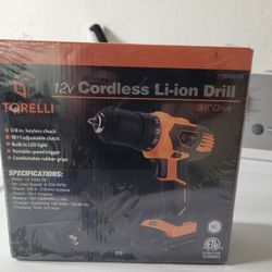 Cordless Li On  . DRILL