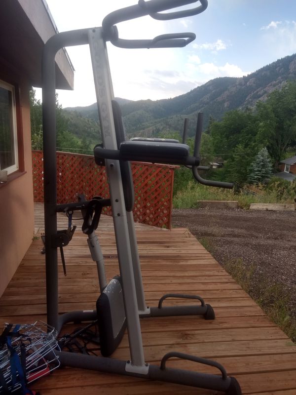 Golds Gym equipment must pick up. Located near Morrison for Sale in Bailey, CO - OfferUp