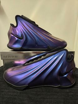 NEW NIKE G.T FUTURE "UNSEEN HOURS" W/ORG BOX AND RECEIPT MEN'S SIZE 9.5 $240
